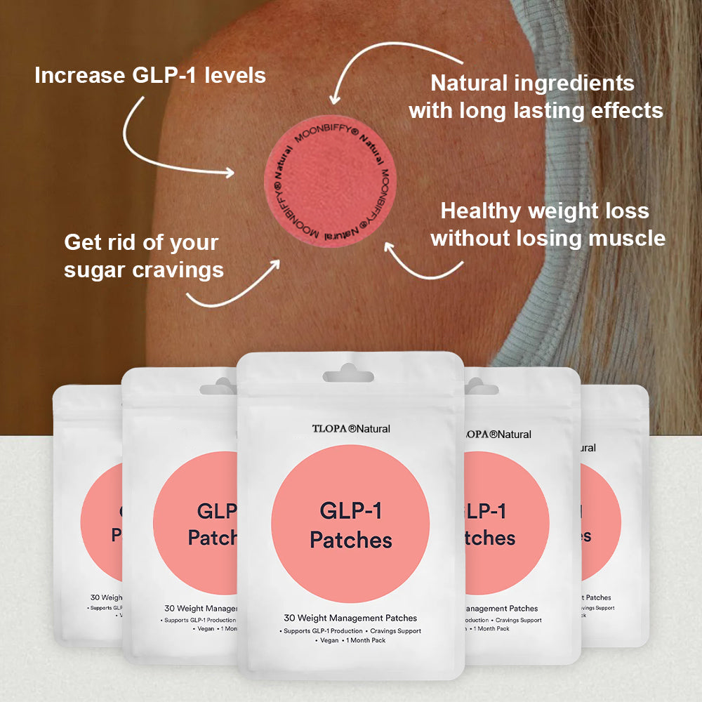 🌙GLP-1 Patch –  Support Appetite Control & Weight Loss